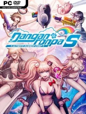 Danganronpa S: Ultimate Summer Camp Cover Art