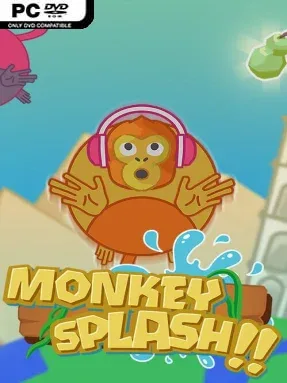 Monkey Splash!! Cover Art