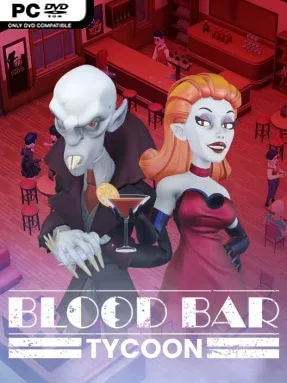Blood Bar Tycoon Cover Art
