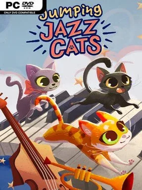 Jumping Jazz Cats Cover Art