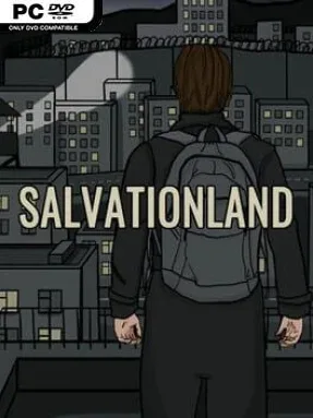 SALVATIONLAND Cover Art