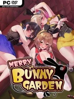 MERRY BUNNY GARDEN Cover Art
