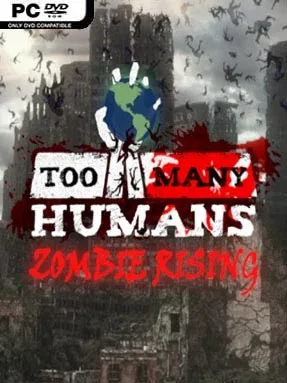 Too Many Humans Cover Art