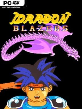 Dragon Blazers Cover Art