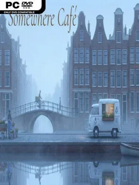 Somewhere Café Cover Art