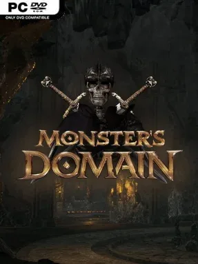 Monsters Domain Cover Art