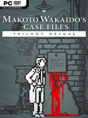 MAKOTO WAKAIDO’s Case Files TRILOGY DELUXE Cover Art