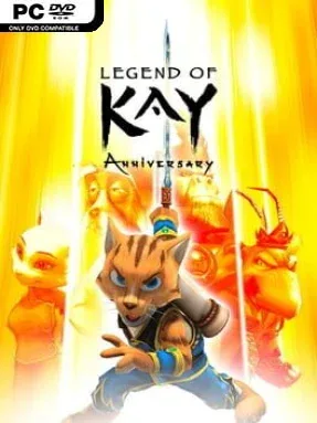 Legend of Kay Anniversary Cover Art