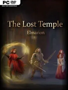 Elmarion: the Lost Temple Cover Art