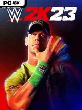 WWE 2K23 Cover Art