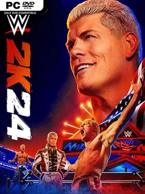 WWE 2K24 Cover Art