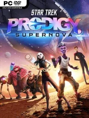 Star Trek Prodigy: Supernova Cover Art