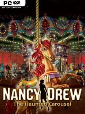 Nancy Drew: The Haunted Carousel Cover Art