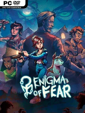 Enigma of Fear Cover Art