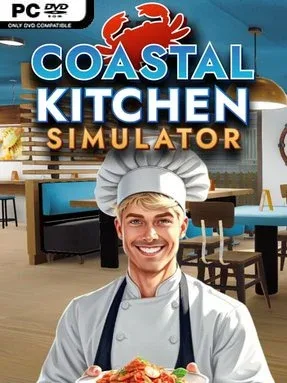 Coastal Kitchen Simulator Cover Art