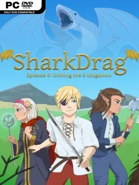 SharkDrag Episode 5: Uniting the 5 Kingdoms Cover Art