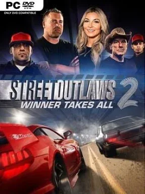 Street Outlaws 2: Winner Takes All Cover Art