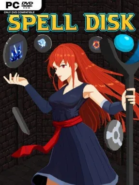 Spell Disk Cover Art