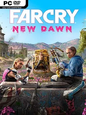 Far Cry New Dawn Cover Art