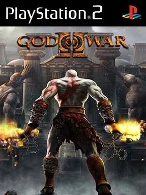 God of War II Cover Art