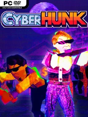 CYBERHUNK Cover Art