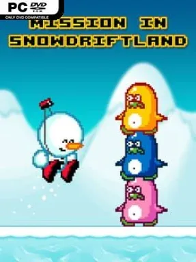 Mission In Snowdriftland Cover Art