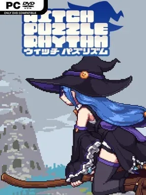 Witch’s Rhythm Puzzle Cover Art
