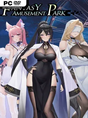 Fantasy Amusement Park (Uncensored) Cover Art