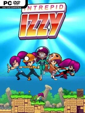 Intrepid Izzy Cover Art