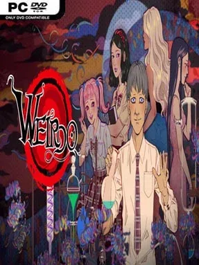 Weirdo Cover Art