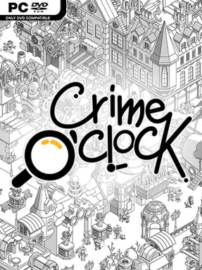 Crime O’Clock Cover Art