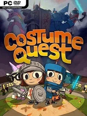 Costume Quest Cover Art