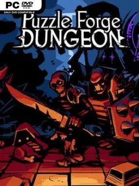 Puzzle Forge Dungeon Cover Art