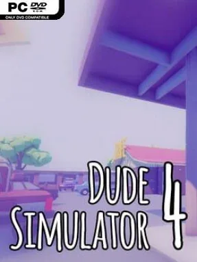 Dude Simulator 4 Cover Art