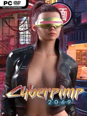Cyberpimp 2069 Cover Art