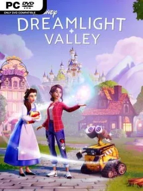 Disney Dreamlight Valley Cover Art