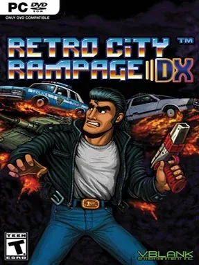 Retro City Rampage DX Cover Art
