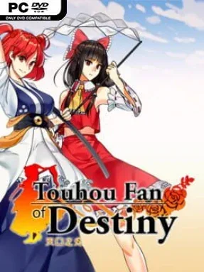 Touhou Fan of Destiny Cover Art