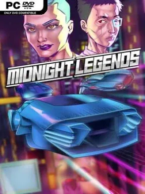 Midnight Legends Cover Art