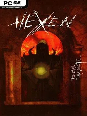 Hexen: Beyond Heretic (GOG) Cover Art