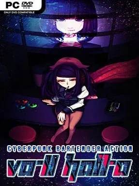 VA-11 Hall-A: Cyberpunk Bartender Action Cover Art