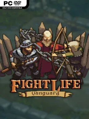 Fight Life: Vanguard Cover Art