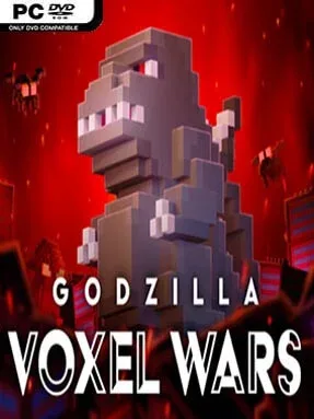 Godzilla Voxel Wars Cover Art