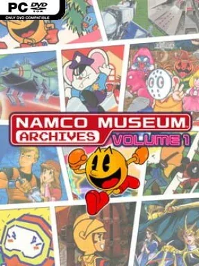 NAMCO MUSEUM ARCHIVES Vol 1 Cover Art