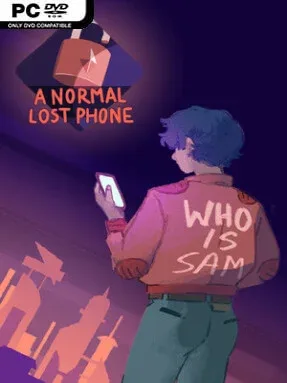 A Normal Lost Phone Cover Art