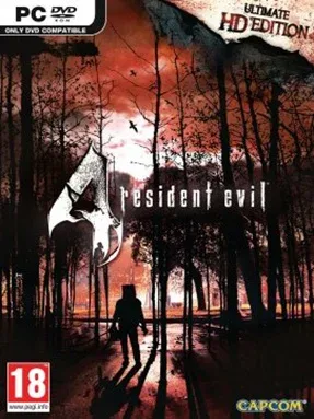 Resident Evil 4 Cover Art