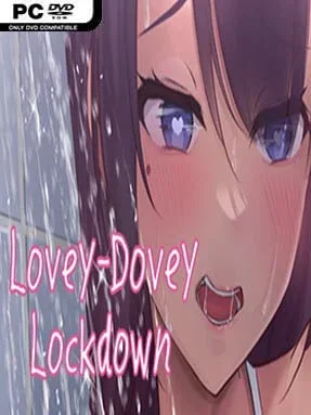 Lovey-Dovey Lockdown (Uncensored) Cover Art