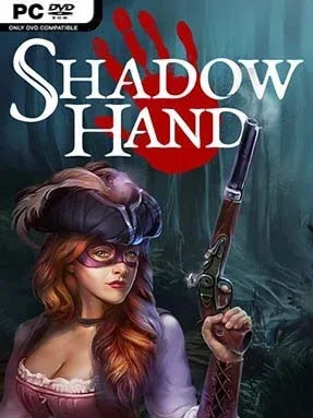 Shadowhand: RPG Card Game Cover Art