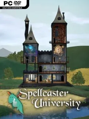 Spellcaster University Cover Art