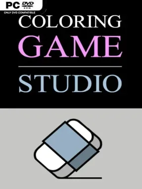 Coloring Game: Studio Cover Art